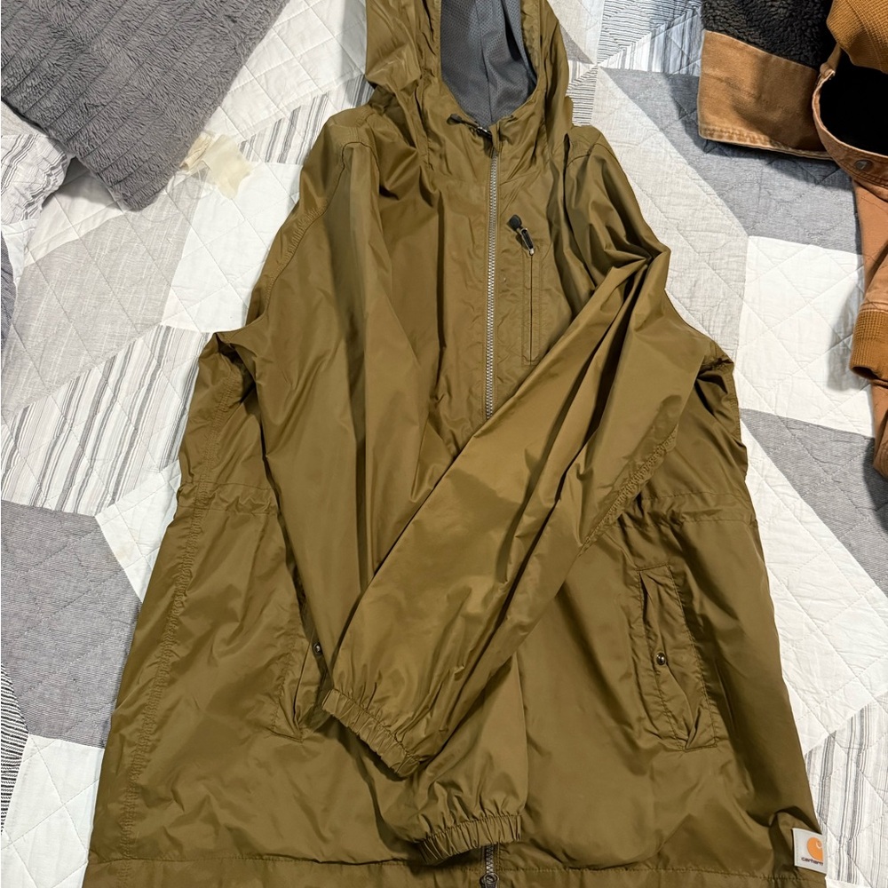 Carhartt rain jacket